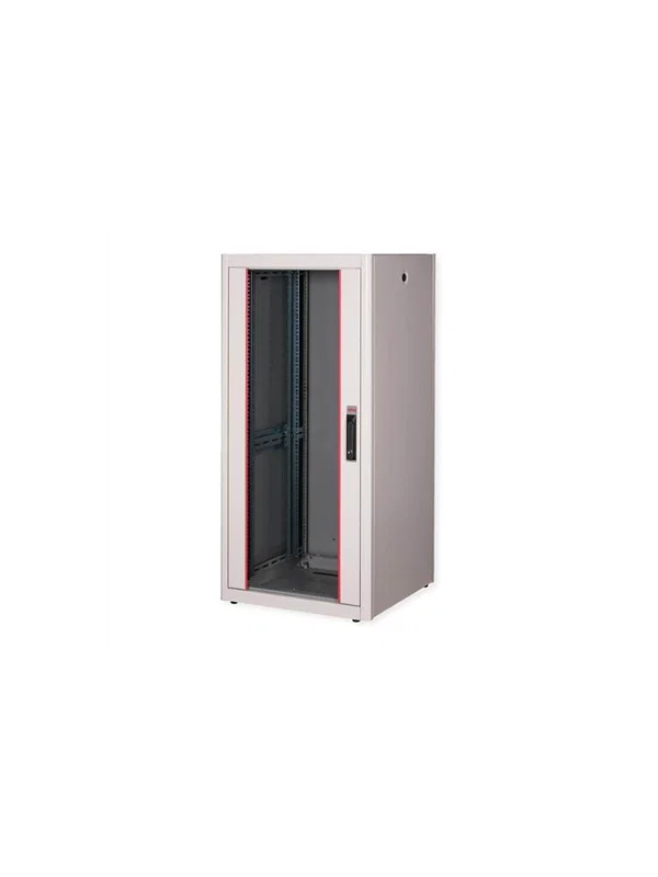 Roline 26U 600X600 Glasdörr