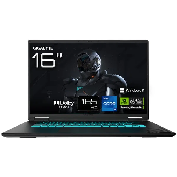 Gigabyte GAMING A16 CWHI3FR894SH 16" i7-13620H 16GB RAM 1TB SSD RTX 5070