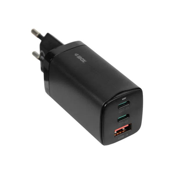 iBOX LADIBOSIC0010 2 x USB-C USB Strömadapter 65W