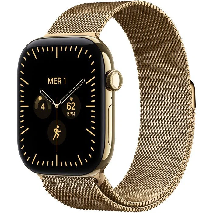 Apple Series 12 46mm GPS Cellular Titanium Milanese Loop