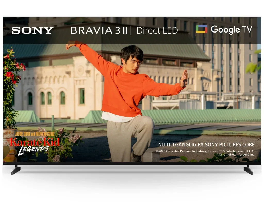 Sony BRAVIA 3 II 85" 4K Ultra HD LED Smart TV - K85XR35M2PB