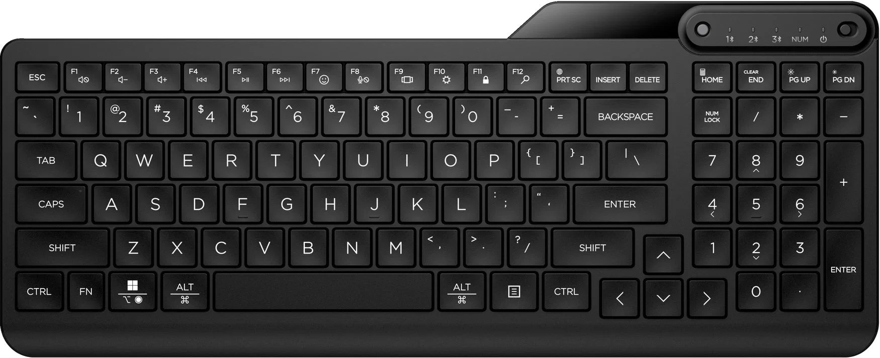 HP 460 Multi-Device Wireless Keyboard (Nordic)