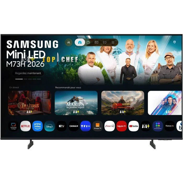 Samsung M73H 50" 4K Ultra HD Mini-LED Gaming Hub Smart TV - M73H