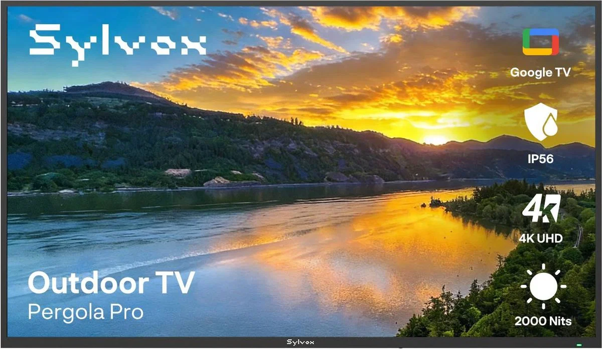 SYLVOX Pergola Pro 43" 4K Ultra HD LED Smart TV Google TV