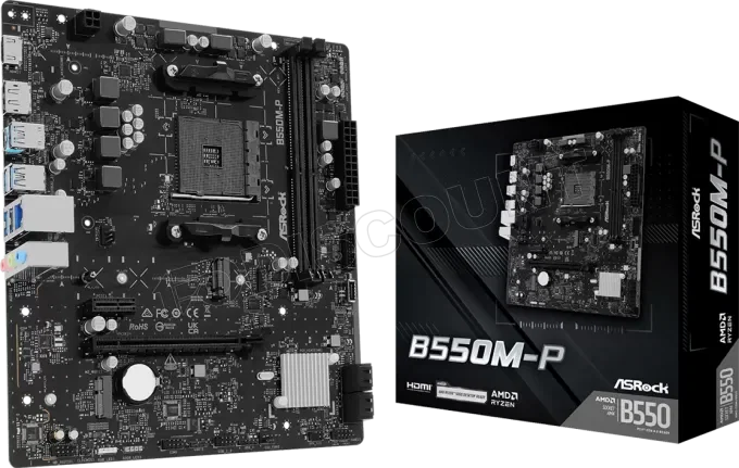 ASRock B550M-P