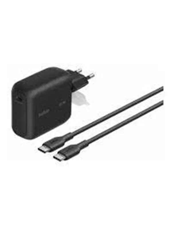Belkin BBC039KQBK GaN Väggladdare 100W
