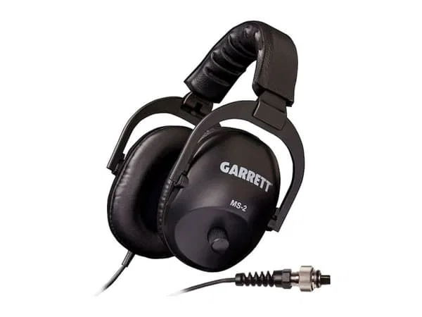 Garrett MS-2 W/2P Hörlurar