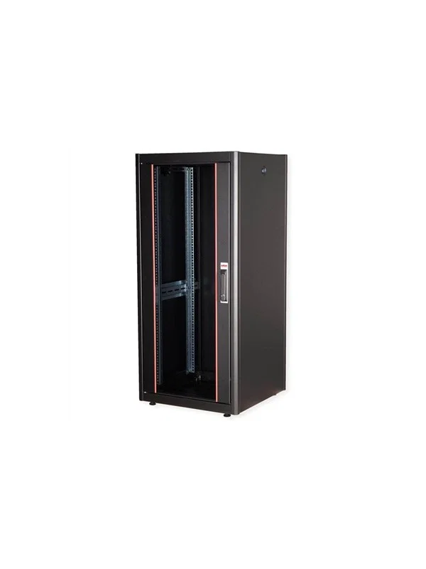 Roline 26U 600x600 Glasdörr Rack