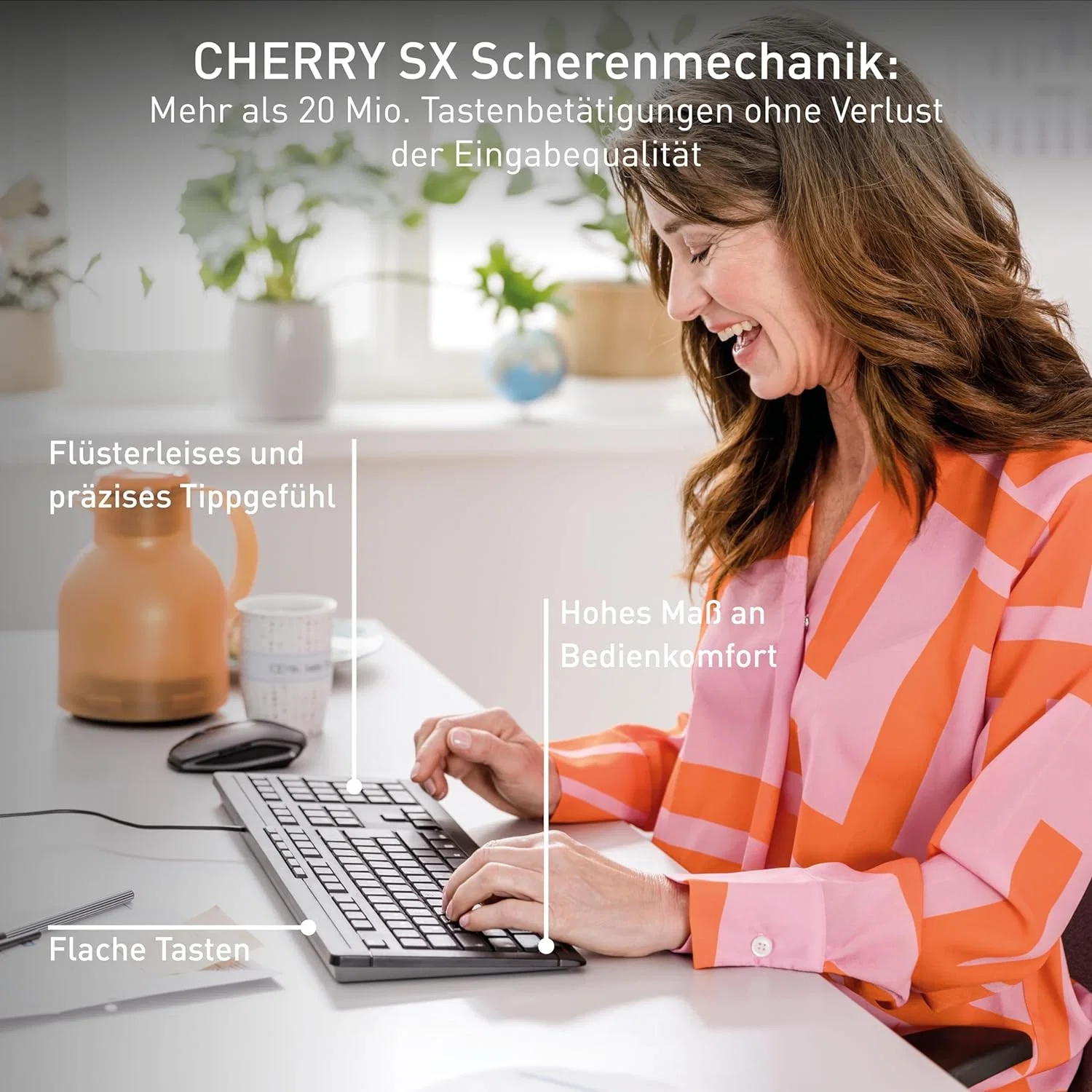 Cherry JK-8500DE-2 (DE)