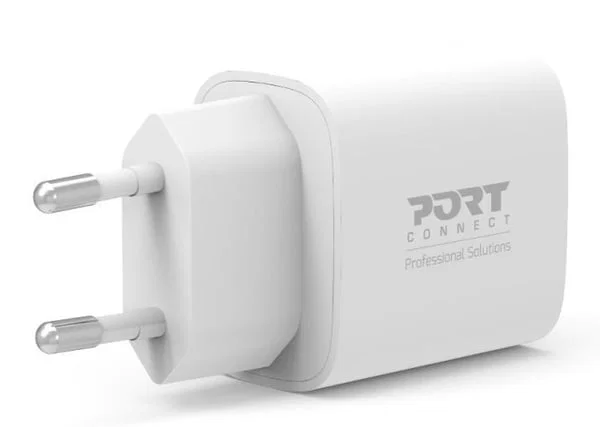 PORT Designs 900031EU USB-C Mobilenhetsladdare Universell AC Snabb Laddning Inomhus 20W