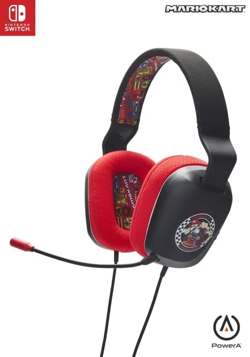 PowerA Wired Stereo Headset (Nintendo Switch)