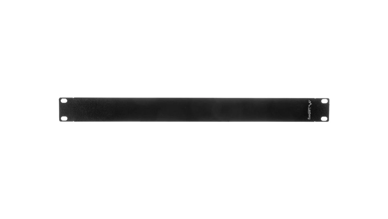 Lanberg Luftflödeshanteringspanel 1U AK-1401-B