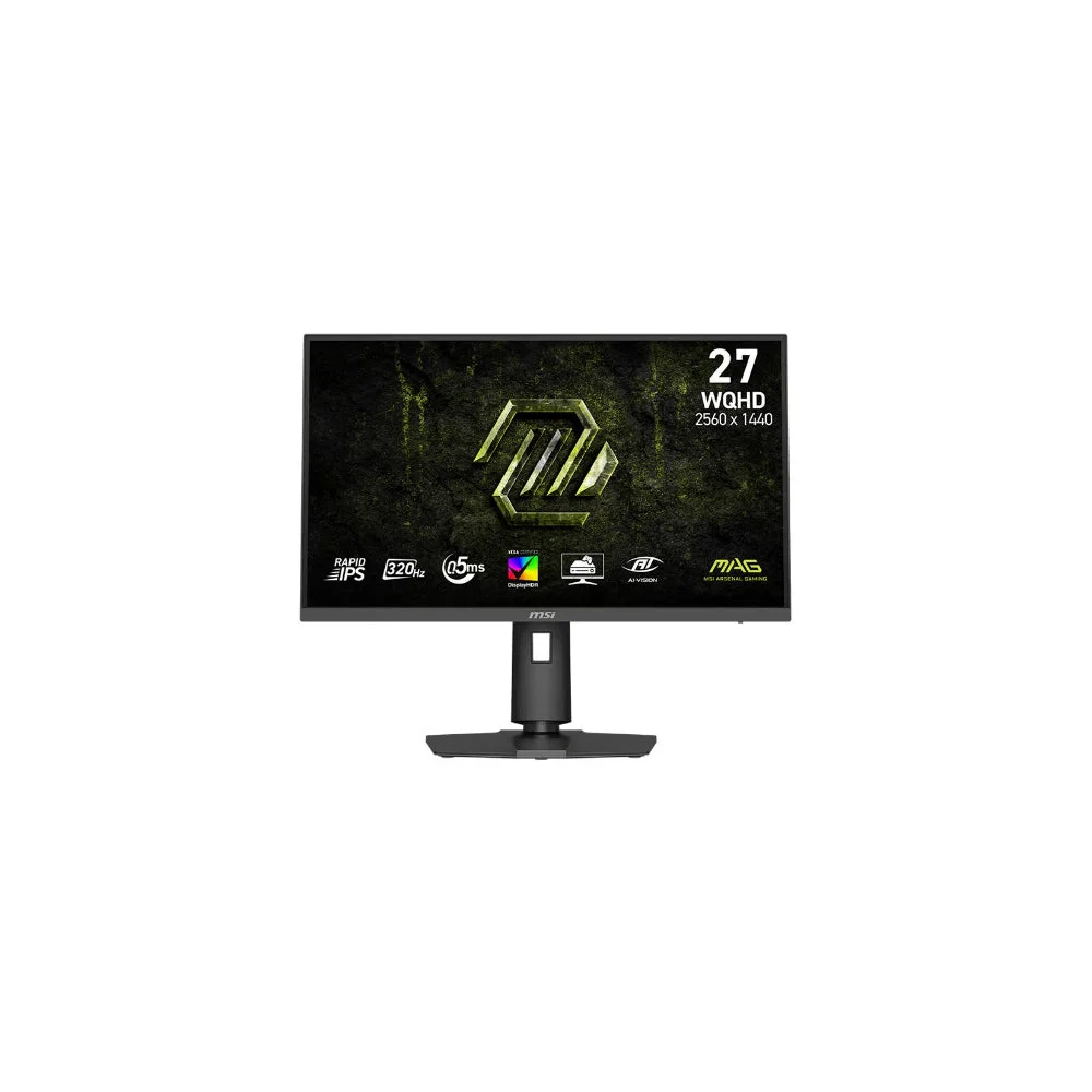 MSI MAG274QPFDE X32 27" WQHD 320Hz Fast IPS