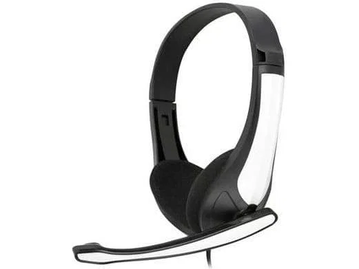 Platinet FH4088W hörlurar med mikrofon