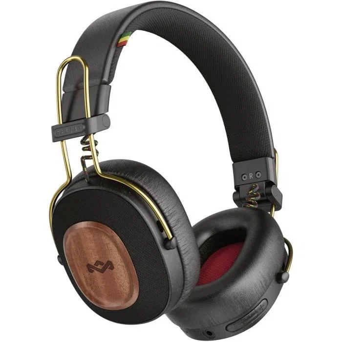 House of Marley Positive Vibration Riddim Trådlösa Brusreducerande Över-ear Hörlurar